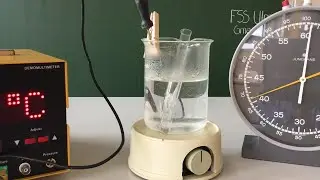 Aceton spezifische Verdampfungswärme - Messversuch- Wärmelehre