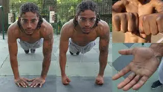 2000 Push Ups Workout Challenge To Build Muscle - Justin | That's Good Money