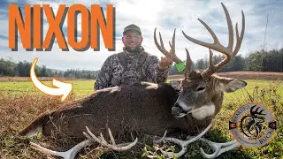 Nixon- GIANT Pennsylvania Bow Buck during the rut | The Bearded Buck