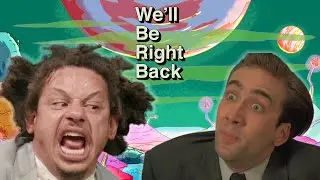Surrealism At Its Finest: Nicholas Cage & Eric Andre