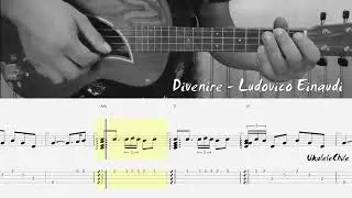 Divenire - Ludovico Einaudi on Ukulele Tutorials
