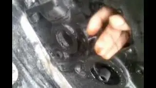 Hole in Engine Block Repair - Part Two