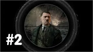 Sniper Elite V2 Gameplay Walkthrough - Part 2 - Schonenberg Streets - (Xbox 360/PS3/PC) HD