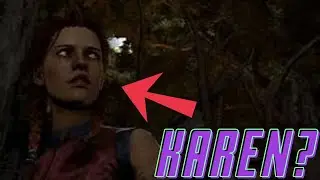 MEG IS A KAREN? -- Playing Dead By Daylight w/ My Momacita