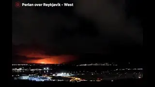 LIVE - Volcano Eruption - Iceland