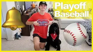 Playoff Baseball Time - Getting Out to Enjoy Some Decent Weather!!!