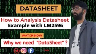 PCB DESIGNING: How to Read Datasheet | Datasheet Analysis | Decoding of Datasheet