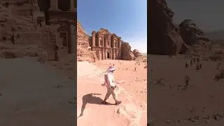 Jordan 🇯🇴 | Ad Deir Monastery
