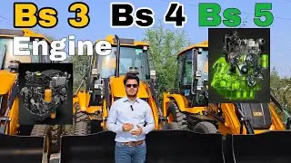 New JCB 3DX 2024 Bs 5 Engine vs Bs 4 bs 3 @MDJCBXPERT BS5Compliance BSV
