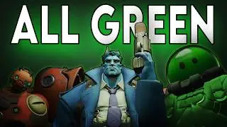 We All Bought Green Items In Deadlock