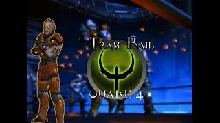 Quake 4 Level 24 Tram Rail