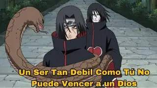 Orochimaru Intenta Robar El Cuerpo De Itachi!!! -Itachi Usa Su Mangekyo Sharinga Contra Orochimaru-