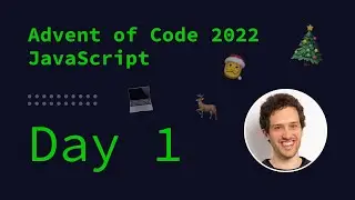 Solving day 1 of Advent of Code 2022 in JavaScript
