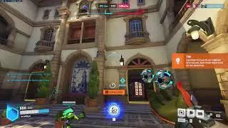 Overwatch Bronze Tank Competitive Play with Friends in [Tamil]