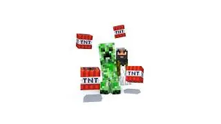 Cha cha real smooth meme // Minecraft creeper #SkeletonToonz🎥💀