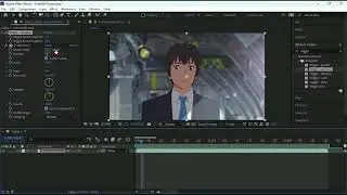 How to wiggle the video in Adobe after effect | gb |