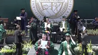 Cal Poly Spring Commencement 2023 Sunday 12:30pm