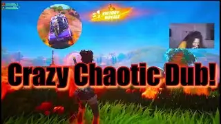 CRAZY CHAOTIC DUB Ft ​⁠@Leek2Raw First Win Of Chapter 5 Season 3 #Fortnite