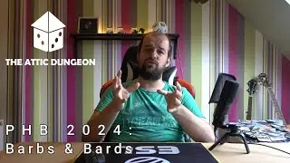 Phb 2024 classes Barbs & Bards