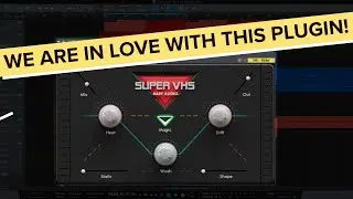 Review: The Perfect Lo-Fi Plugin for Vintage Sounds (Super VHS by Babyaudio)
