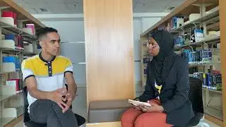 He had ZERO English but Now Speaks Fluently #saudiarabia #malaysia #liberianyoutuber #mali