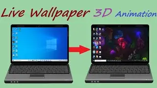 How to Set Live Wallpaper In Windows 11 || Windows 10