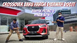 DAIHATSU ROCKY Crossover yang Paling Worth It Untuk Dibeli