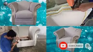 Model biasa aja tetap bagus kok!!!_service sofa single