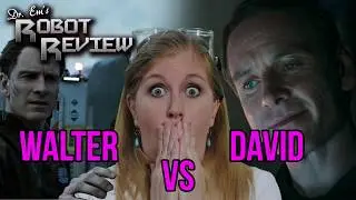 Walter & David [Robot Review!] Alien: Covenant Theory (2017) | Is David 8 Evil? | Movie Analysis