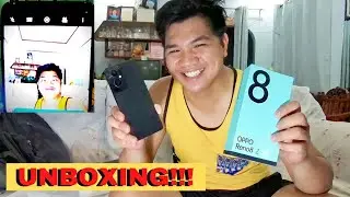 RENO 8 Z UNBOXING - More on Kwento ang Ferson