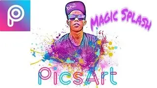 Cara Membuat Foto MAGIC SPLASH di Piscart