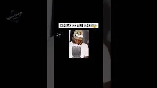 Lil Durk claims he’s not in a Gang right before getting arrested 😨￼ #violentcrime #gangmember #rap
