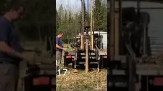 Бурение в одного