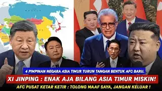 4 Pimpinan Negara Asia turun tangan 