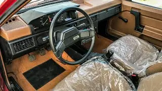 MORE IN THE FILMS: THE NEW MOSKVICH-2141 WITH A BROWN INTERIOR AZLK TIME CAPSULE