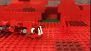 LEGO Terraria: Time-Lapse Crimson
