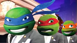 Teenage Mutant Ninja Turtles  Turtles Forever   Coffin Dance Song (COVER)