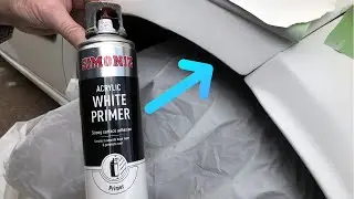 Simoniz Acrylic White Primer  - Review #simoniz