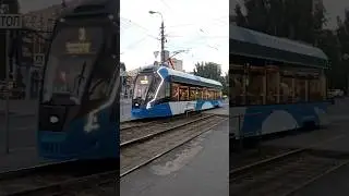 71 - 911ЕМ Львёнок, б/н 2011 маршрут №2 на улице Ангарская