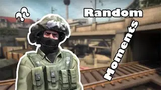 CSGO Random Moments #7 #IQ plants