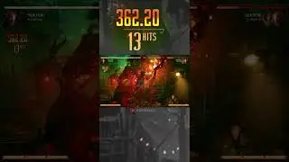 Sektor & Scorpion Combo Combination - Mortal Kombat 1 Combos