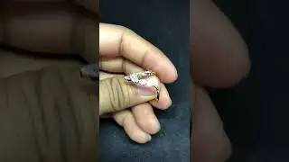V Shape Vanki Engagement Ring 