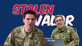 Soldier Caught as Stolen Valor