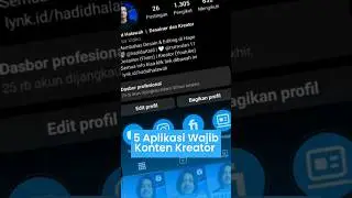 5 Aplikasi Wajib untuk Konten Kreator 