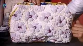 We sew bags in the art of weaving and slotted applications based on sparse matting