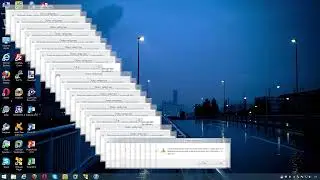 Windows 8.1 Crazy Error