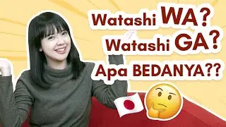 Watashi WA and Watashi GA, What's the Difference?! - Learn Japanese