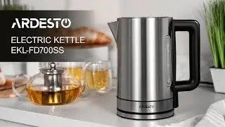 Electric Kettle ARDESTO EKL-FD700SS