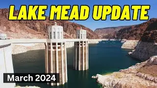Lake Mead Update - March 2024 | Upper vs Lower Basin Fight