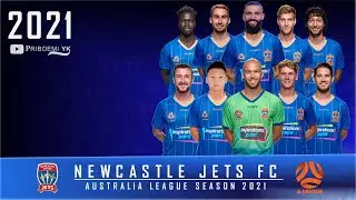 Squad Newcastle Jets 2021 | 🇦🇺 A-League TIM 2021